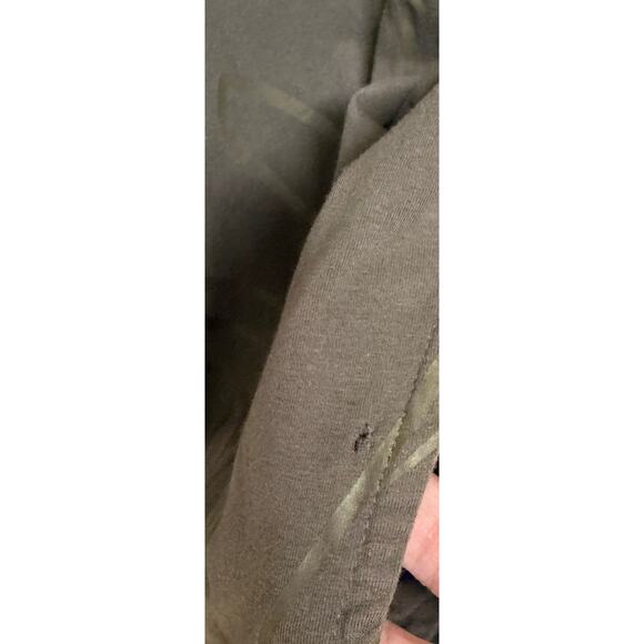 Tanoa Women Plus Tunic Dress 4XL 4X Gray Taupe Dolman Sleeve Tropical Samoan EUC - Picture 5 of 9